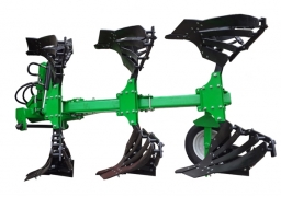 Reversible plow mounted PON-3‒35+ Veles-Agro